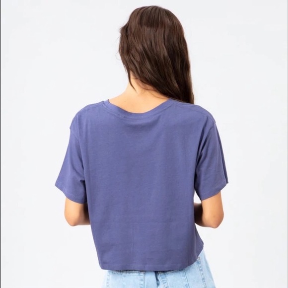 🔆RIP CURL🔆 SAYULITA SUNRISE CROP TEE - Picture 12 of 12